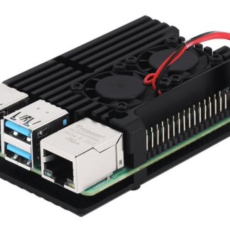 Aluminium-Gehäuse für Raspberry Pi 4 – vollumfassende Kühlung - braspi