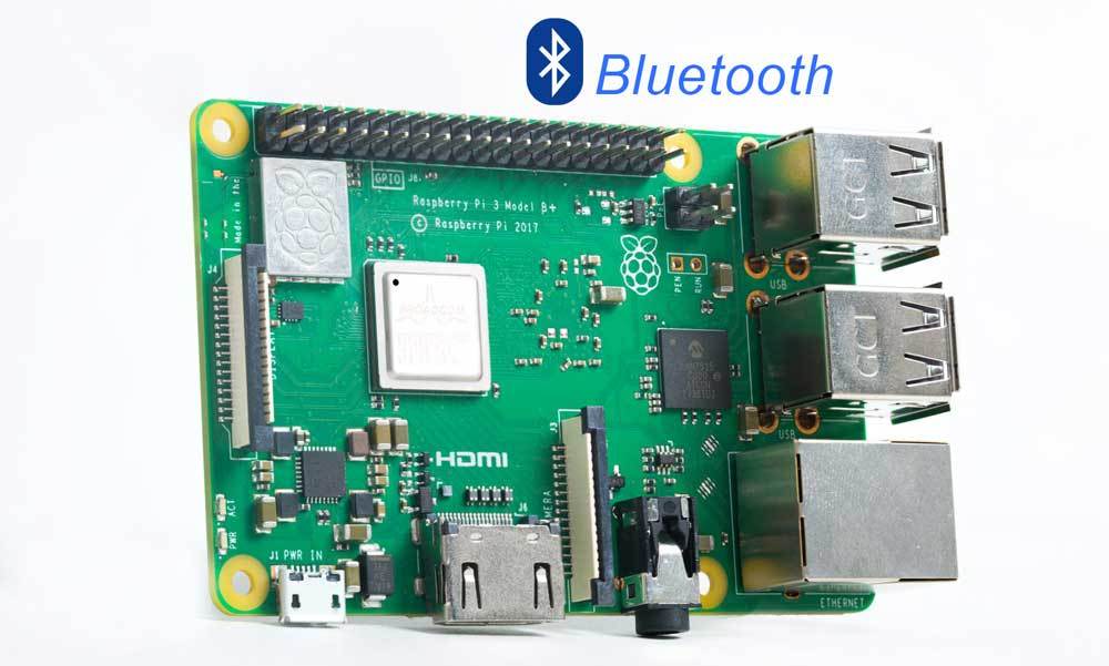 Bluetooth via Terminal in Raspberry Pi 3