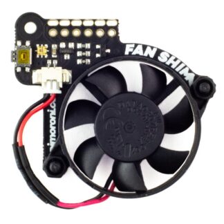 Fan Shim - smarte Kühlung für Raspberry Pi 4 (3B+, 3A+) - braspi