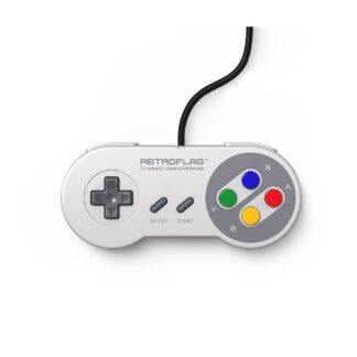 USB-Controller von RetroFlag, perfekt für Raspberry Pi, PC etc., Turbo-Funktion - braspi