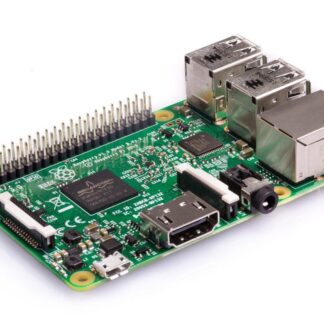 Raspberry Pi 3 Model B, 1.2 GHz, 1GB RAM, 64Bit - braspi