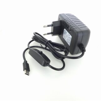 USB-C Netzteil mit Ein / Aus Schalter Raspberry pi 4