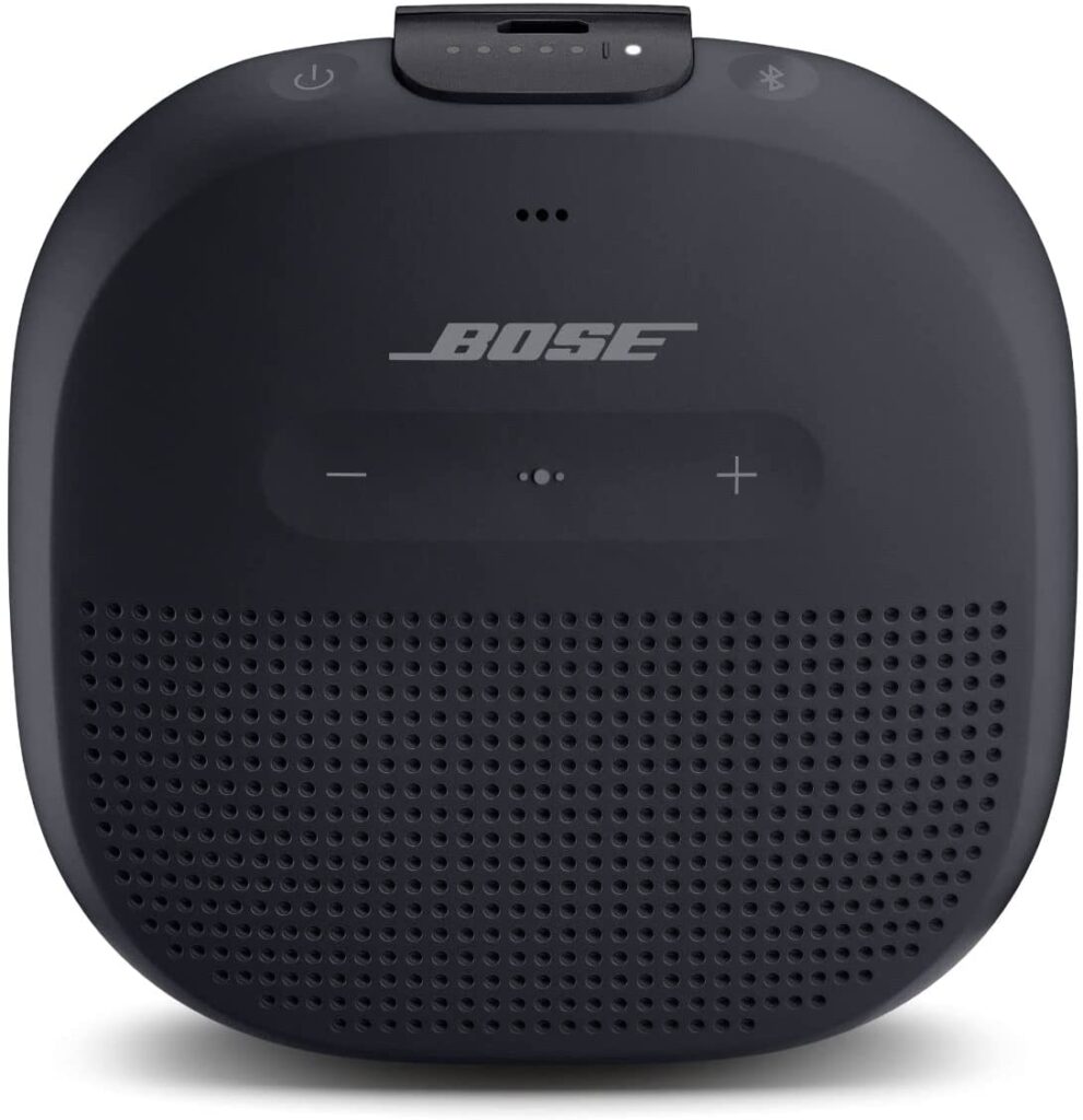 Bose SoundLink Micro Bluetooth speaker: kleiner tragbarer, wasserdichter Lautsprecher mit Mikrofon